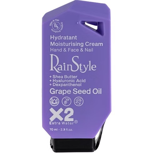 کرم آبرسان رین استایل مدل Grape Seed Oil حجم 70 میل — تصویر ۴