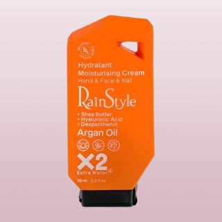 کرم آبرسان رین استایل حاوی روغن آرگان حجم 70 میل — تصویر ۵