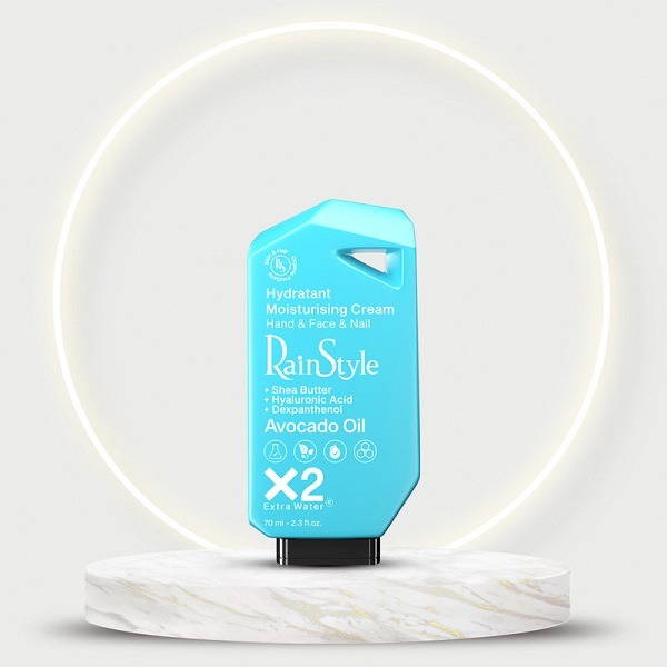 کرم آبرسان رین استایل حاوی روغن آووکادو حجم 70 میل — تصویر ۳