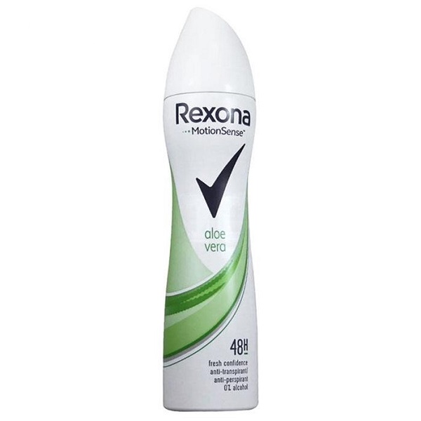 اسپری ضد تعریق رکسونا مدل aloe vera حجم 200 میل — تصویر ۲