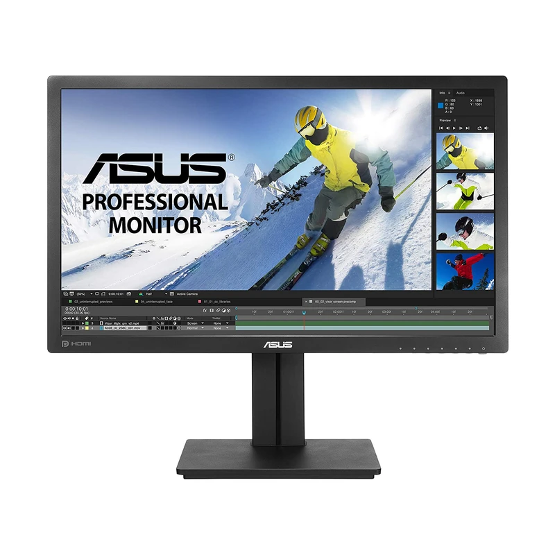 مانیتور ایسوس مدل PB278 سایز 27 اینچ با رزولوشن 2k