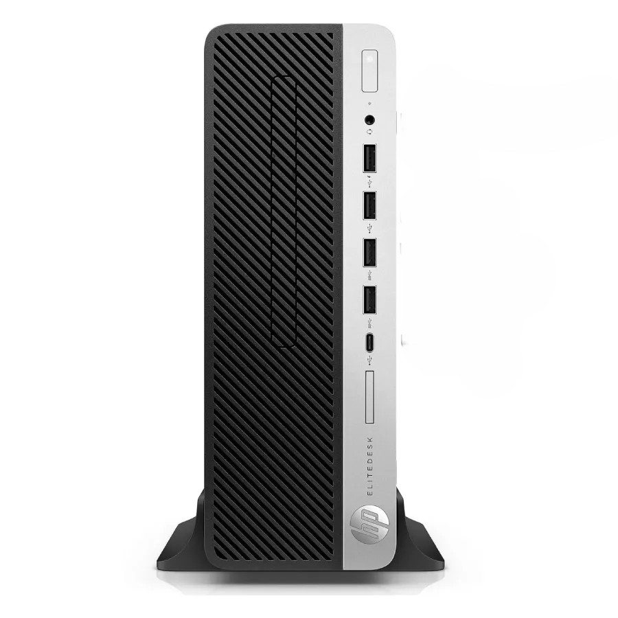 مینی کیس مدل HP EliteDesk 705 G4 A10 9700 8GB 256GB M2 500GB HDD