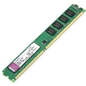 رم کامپیوتر کینگستون 4GB مدل DDR3 باس 1600MHZ/12800 KVR16N11/4 تایمینگ CL11