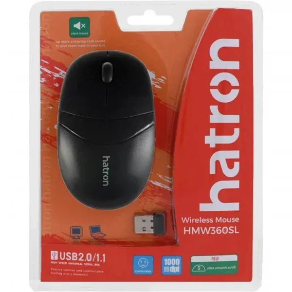 ماوس هترون مدل HMW360SL — تصویر ۴