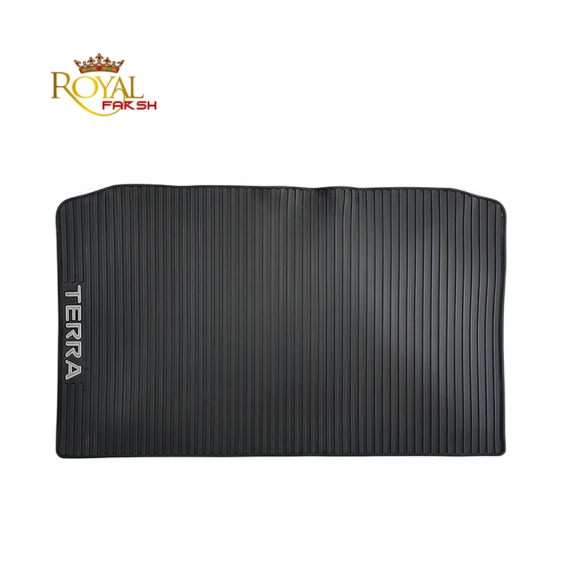 کفپوش لاستیکی صندوق عقب نیسان ترا _ وارداتی