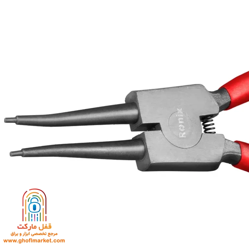 انبر خار باز کن سر راست 7 اینچ رونیکس مدل RH-1727 — تصویر ۵