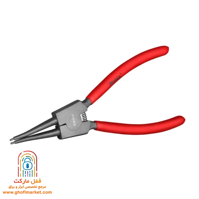 انبر خار باز کن سر راست 7 اینچ رونیکس مدل RH-1727 — تصویر ۲