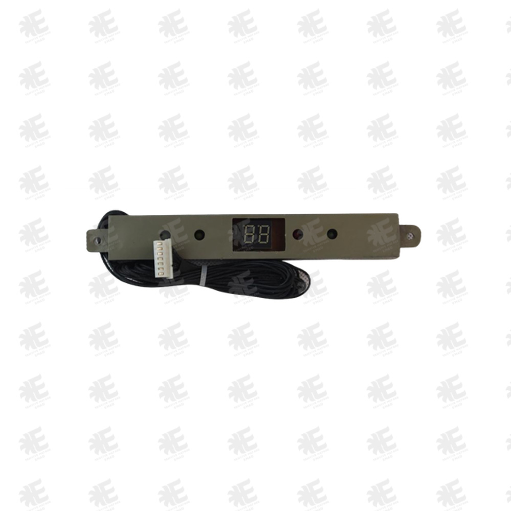 چشمی دیسپلی کولرگازی (مدیا ، تک الکتریک ، اوولی ، تراست)LHX-XT60ZYP(3/3) کد(218)