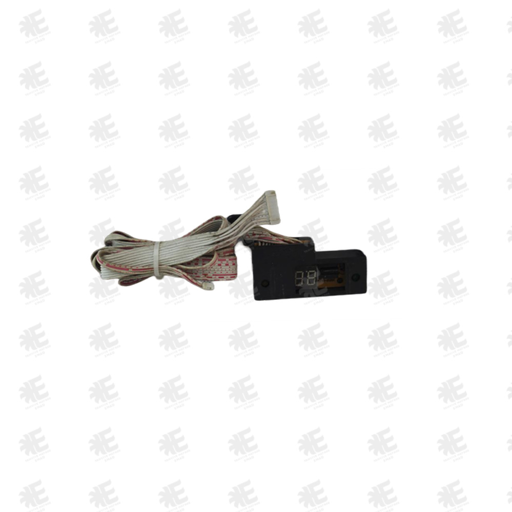 چشمی دیسپلی کولرگازی (مدیا ، تک الکتریک ، اوولی ، تراست)10210-0674 کد(216)