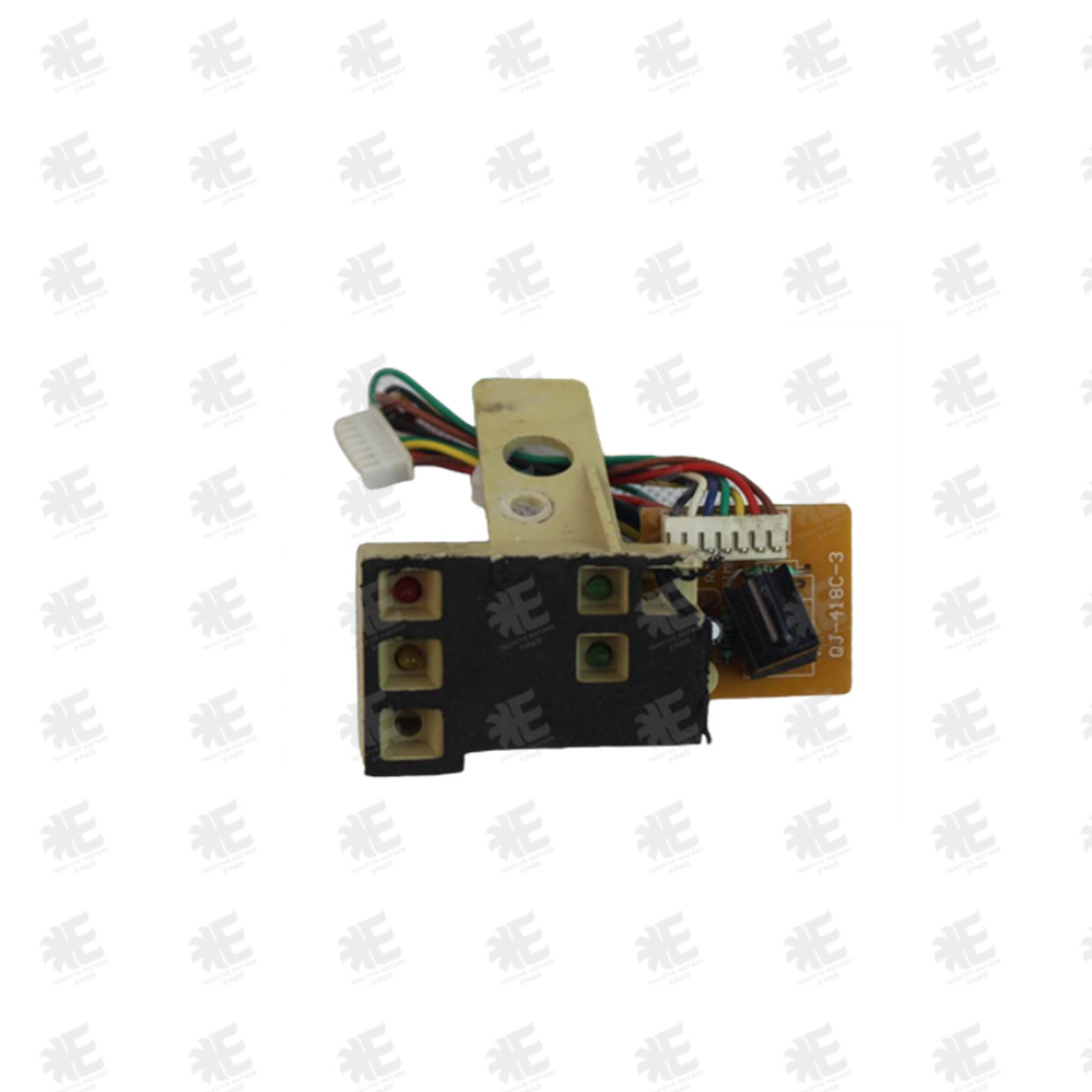 چشمی دیسپلی کولرگازی (مدیا ، تک الکتریک ، اوولی ، تراست)QJ-418-3 کد(214)