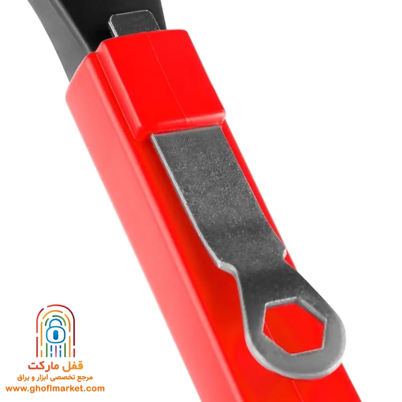 انبر پرچ ارگو پلاس رونیکس مدل RH-1608 — تصویر ۵