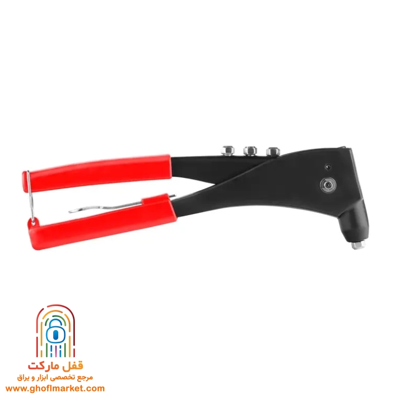 انبر پرچ ارگو پلاس رونیکس مدل RH-1608 — تصویر ۳