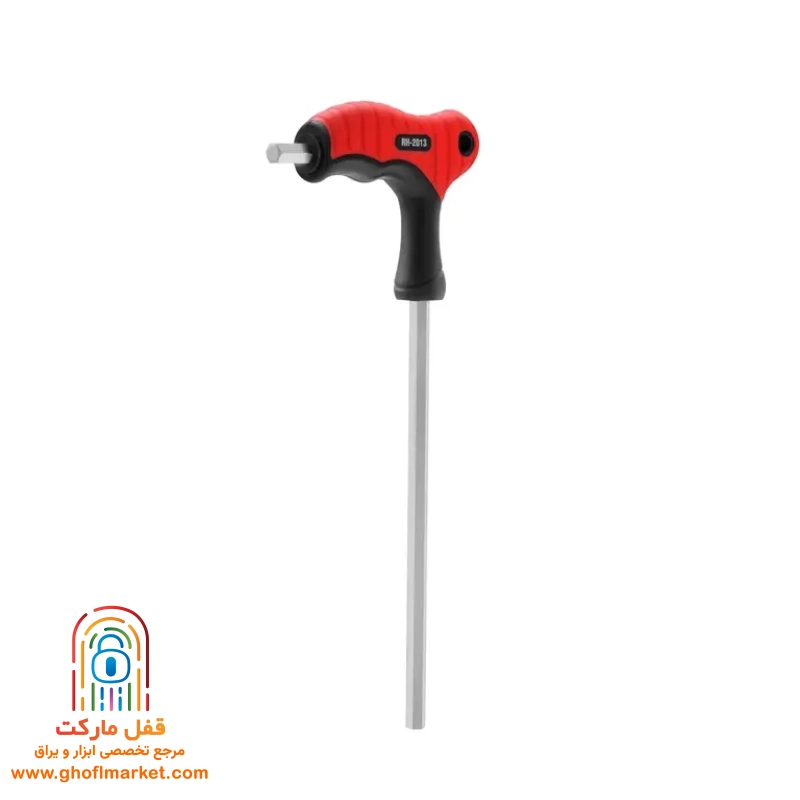 آچار آلن دسته تی 8 میلیمتر رونیکس مدل RH-2013