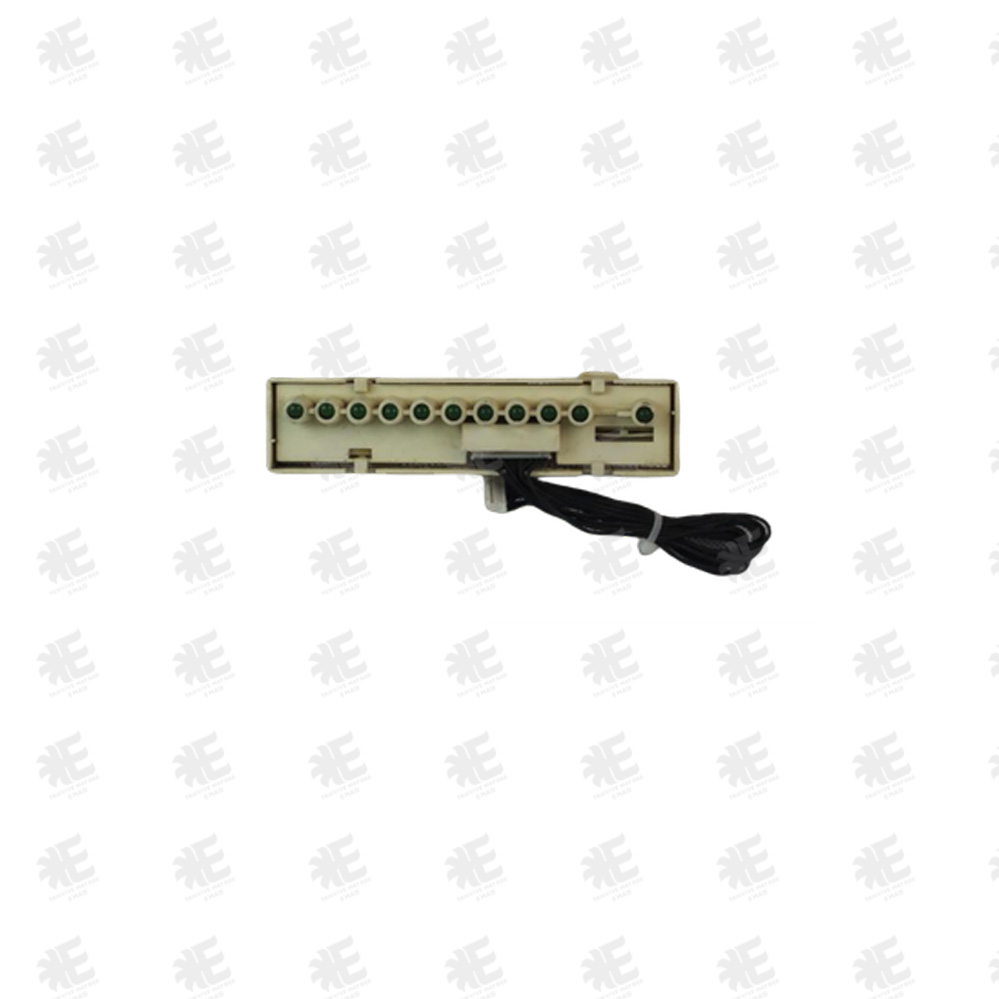 چشمی دیسپلی کولرگازی (مدیا ، تک الکتریک ، اوولی ، تراست)GAL0202GL-23AH کد(202)