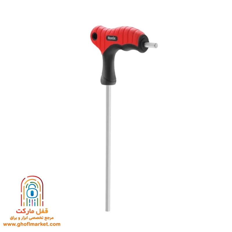 آچار آلن دسته تی 5 میلیمتر رونیکس مدل RH-2009
