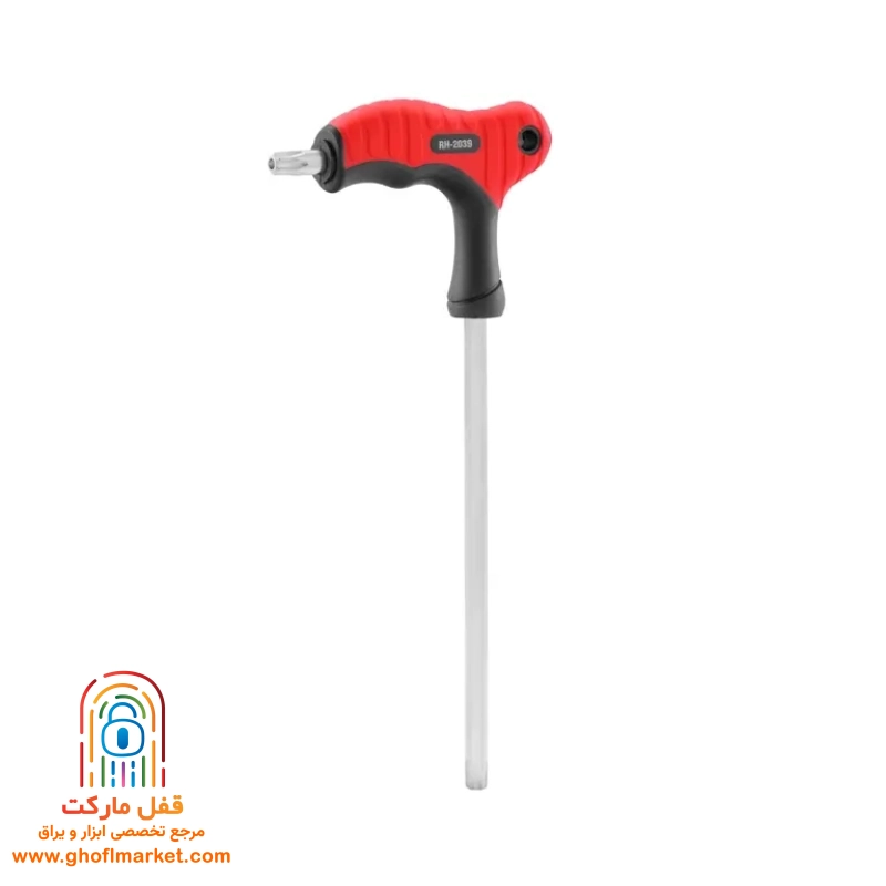 آچار آلن دسته تی ستاره‌ای T40 رونیکس مدل RH-2039