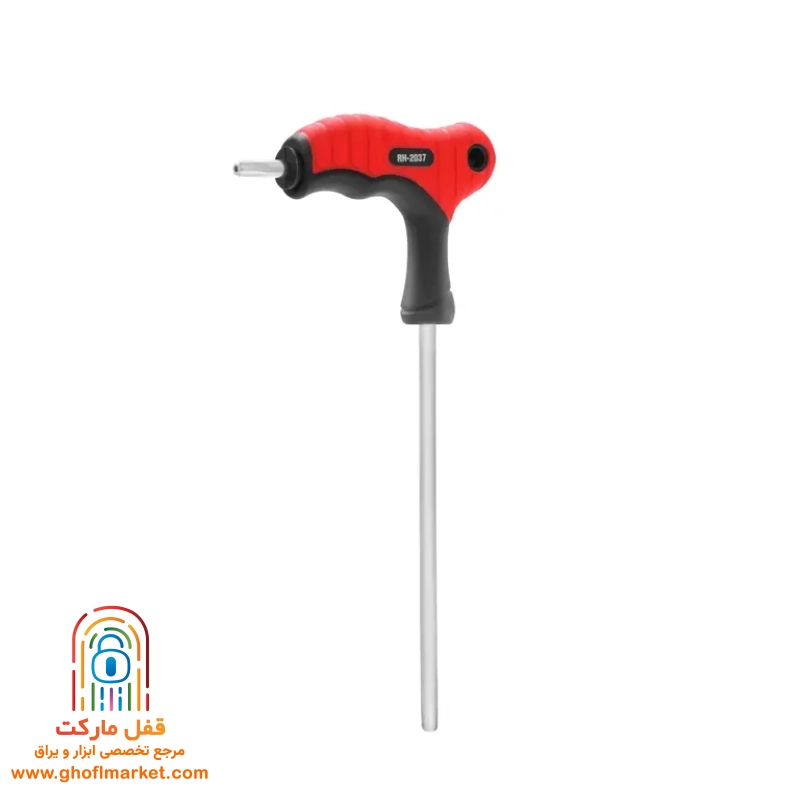 آچار آلن دسته تی ستاره ای T20 رونیکس مدل RH-2037