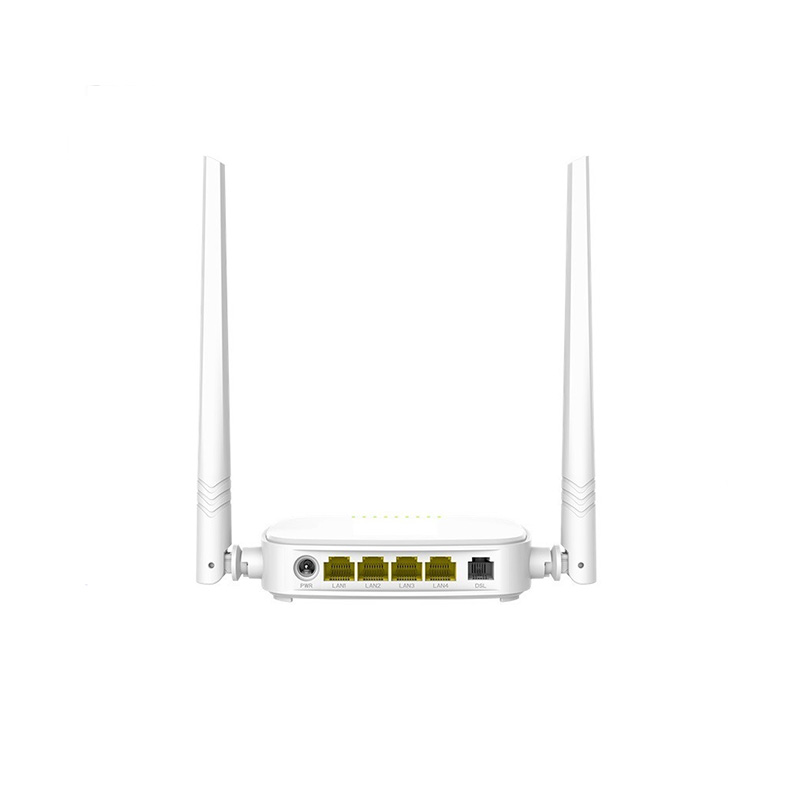 مودم روتر بی سیم +ADSL2 تندا D301 V4 در بازار شبکه — تصویر ۳