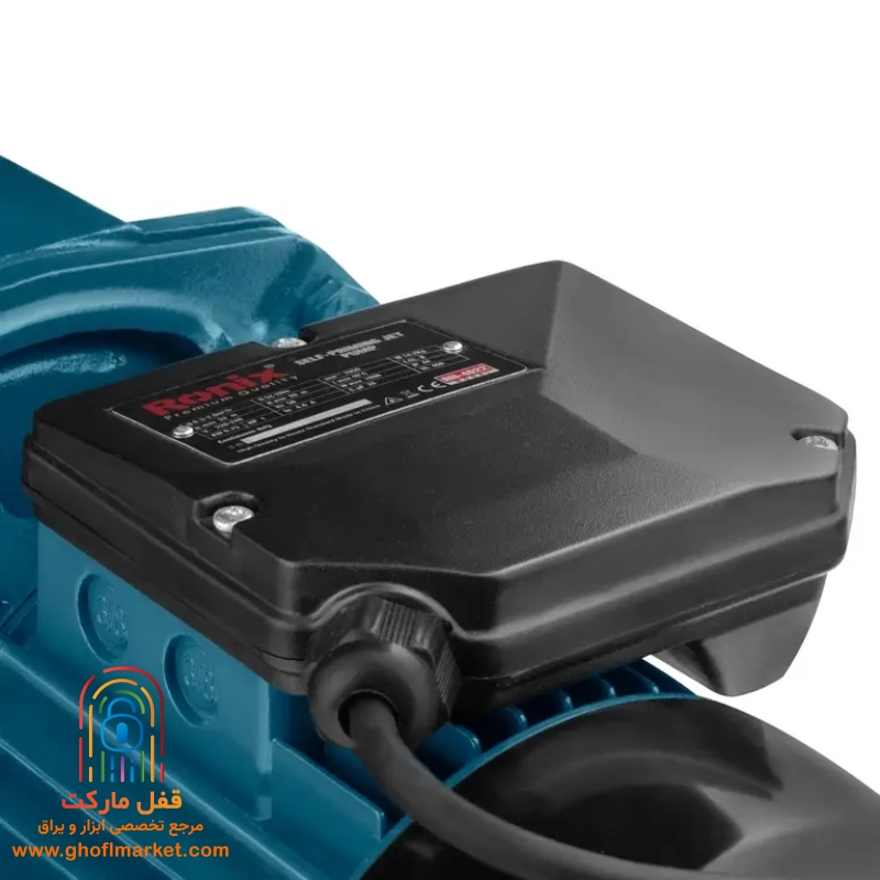 پمپ آب جتی خود‌مکش 1 اسب بخار رونیکس مدل RH-4022 — تصویر ۶