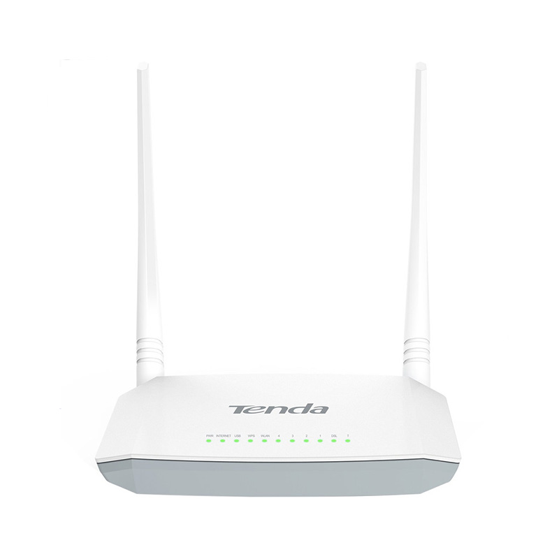 مودم روتر +ADSL2 تندا D301 V2 در بازار شبکه