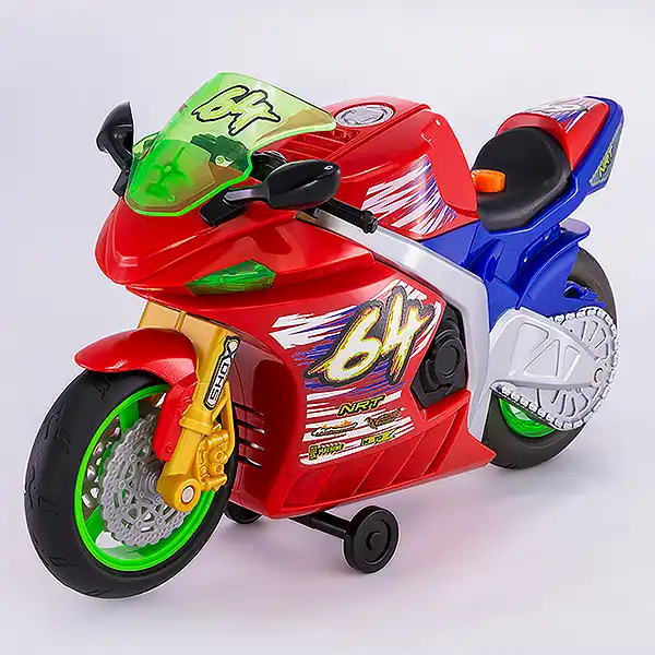 موتورسیکلت اسباب بازی NIKKO مدل Wheelie Bikes-Nitro Race Bike