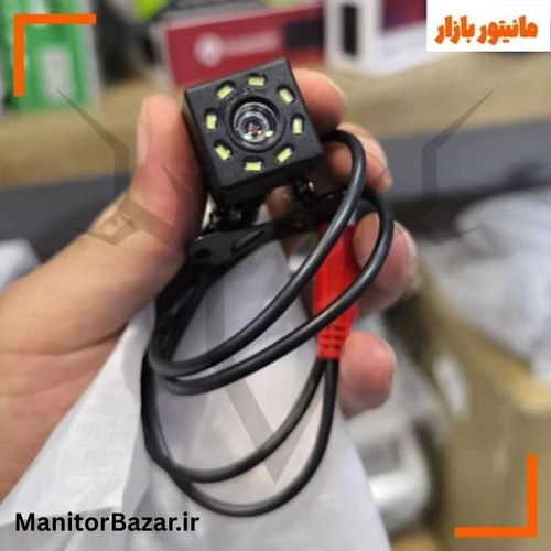 دوربین دنده عقب خودرو مدل 8-LED