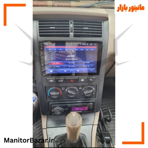 مانیتور اندروید پژو 405 داشبرد جدید 11 اینچ مدل m100