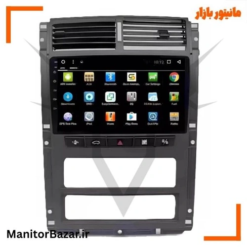 مانیتور11 اینچ پژو پارس و 405 مدل T3L برند مدیاتک