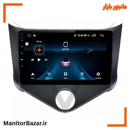 مانیتور اندروید MVM 315 NEW + دوربین دنده عقب