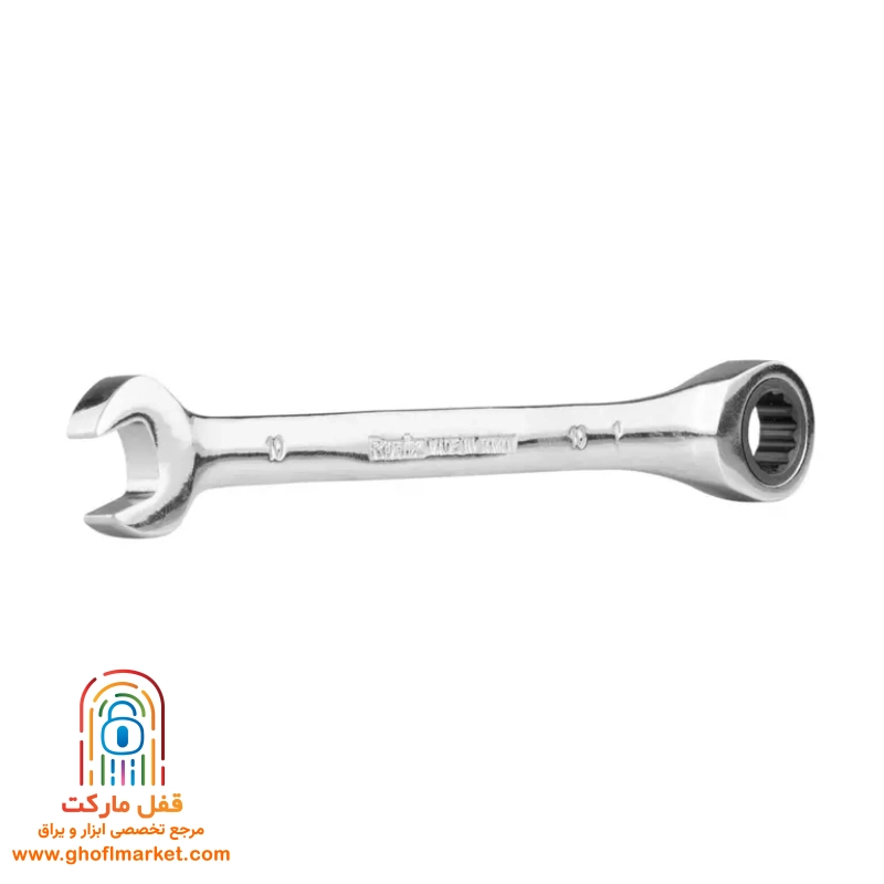 آچار یک سر تخت یک سر جغجغه سایز 10 رونیکس مدل 2160