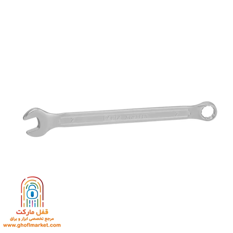 آچار یک سر تخت یک سر رینگ سایز 7 رونیکس مدل RH-2107