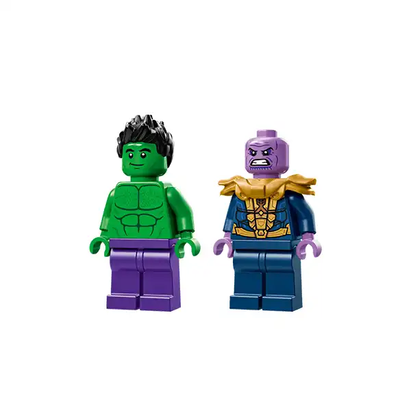 لگو مارول مدل 76312 ماشین هالک در برابر تانوس — تصویر ۵