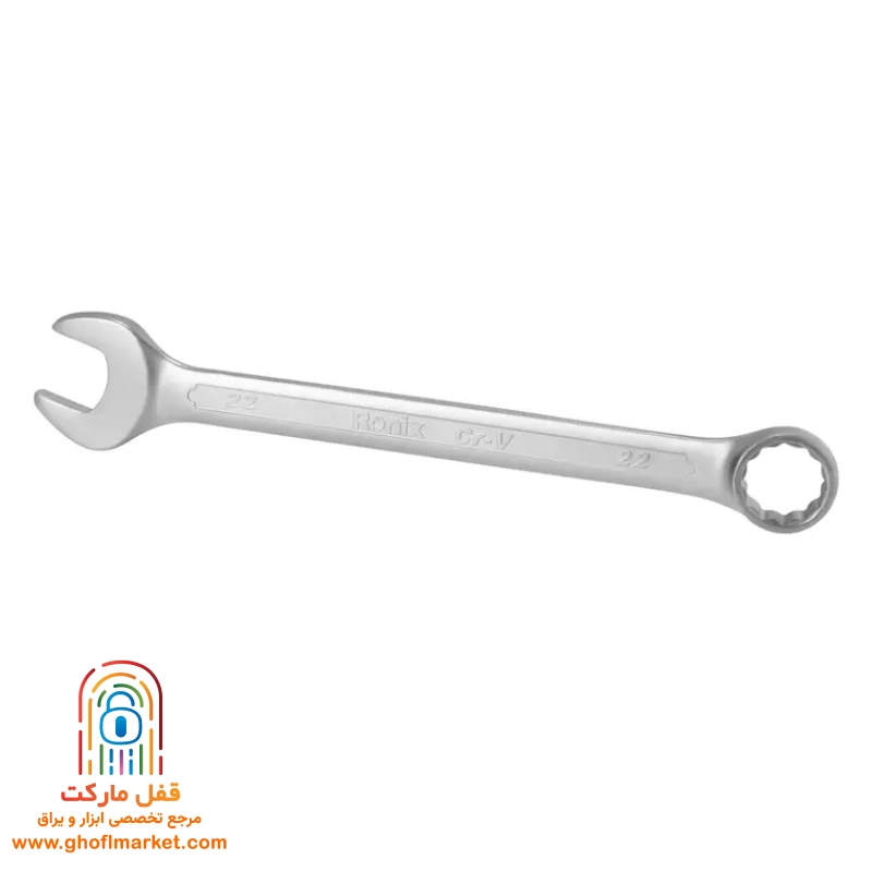 آچار یک سر تخت یک سر رینگ سایز 22 رونیکس مدل 2122