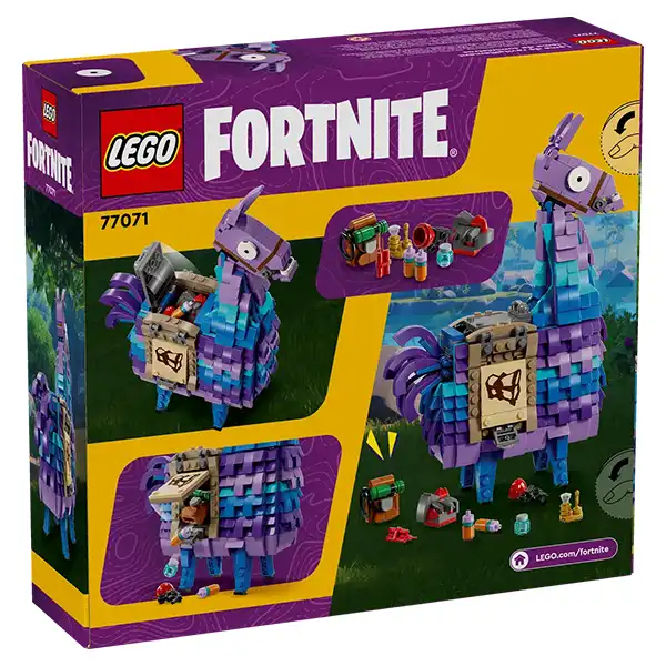 لگو فورتنایت مدل 77071 Supply Llama — تصویر ۶