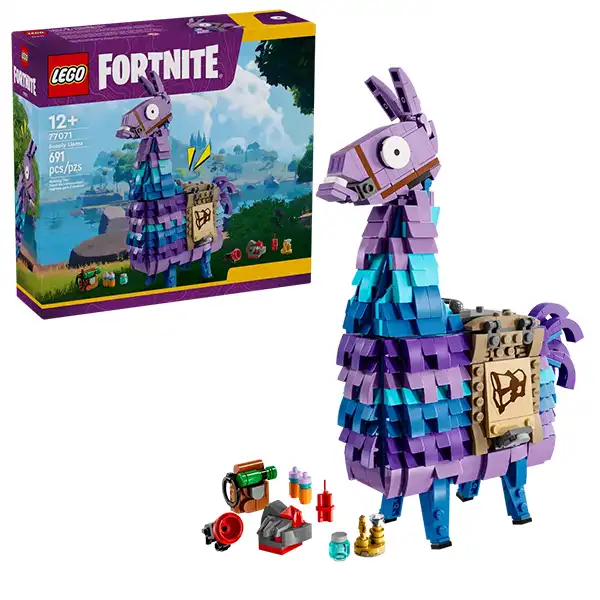لگو فورتنایت مدل 77071 Supply Llama