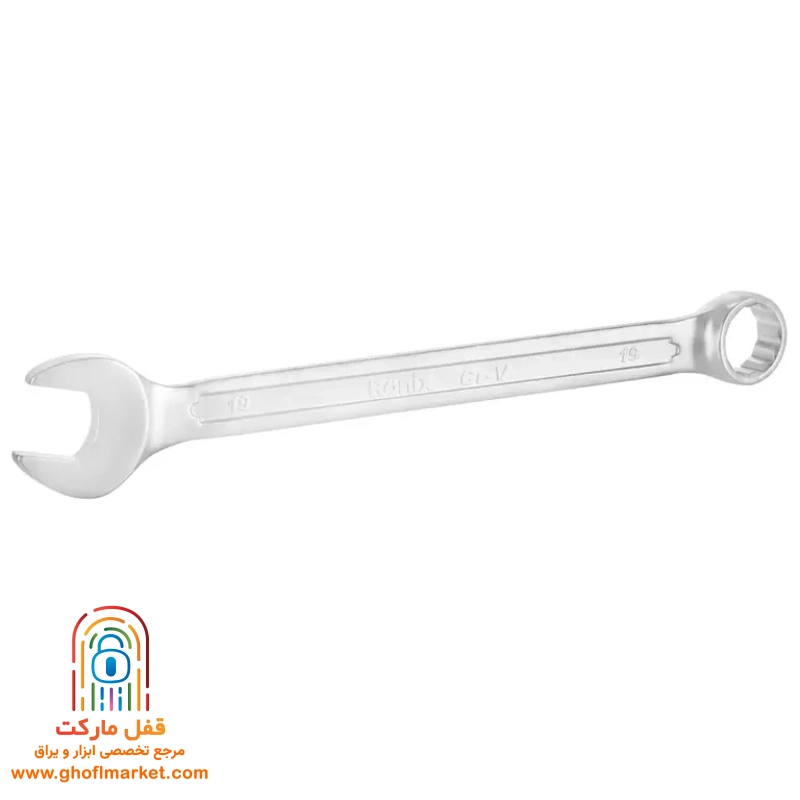 آچار یک سر تخت یک سر رینگ سایز 19 رونیکس مدل RH-2119