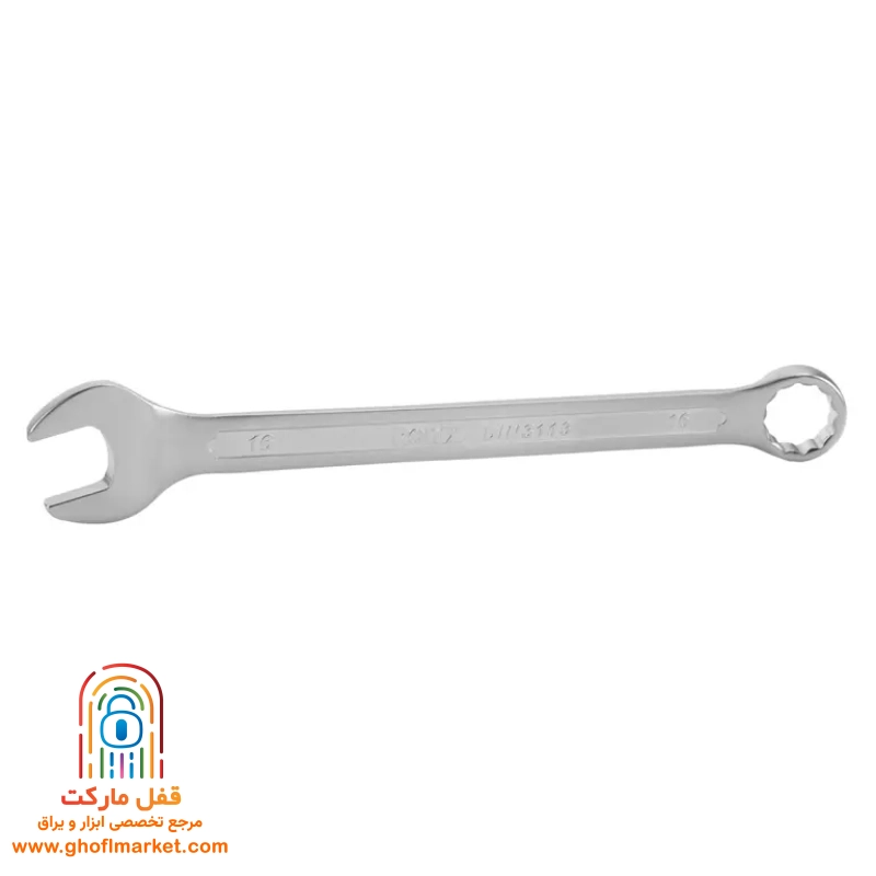 آچار یک سر تخت یک سر رینگ سایز 16 رونیکس RH-2116