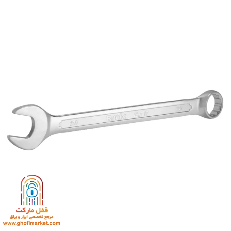 آچار 28 یک سر تخت یک سر رینگ رونیکس مدل RH-2128