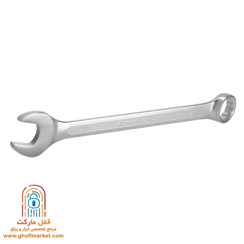 آچار یکسر تخت یکسر رینگ رونیکس سایز 27 مدلRH-2127