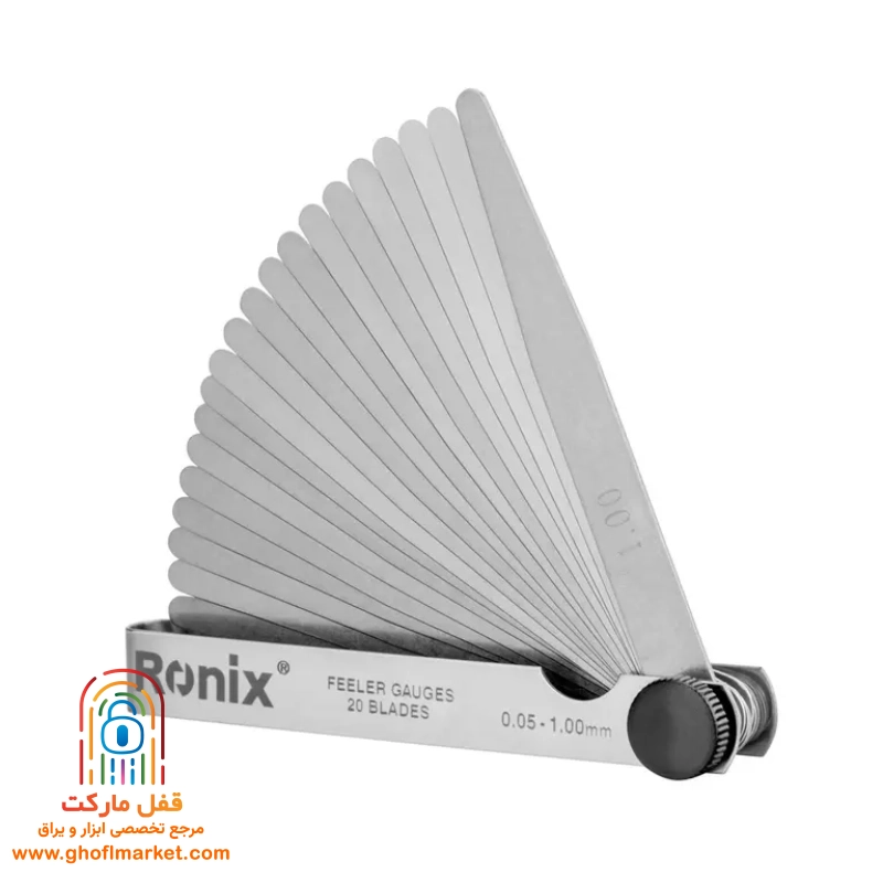 آچار فیلر 20 تیغه رونیکس مدل RH-2698