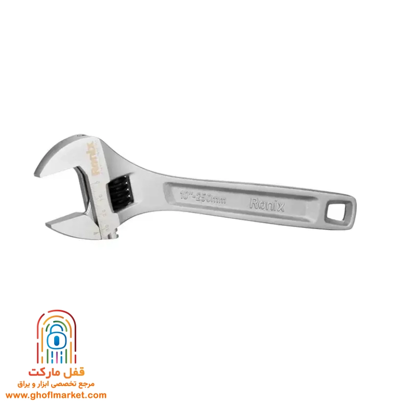 آچار فرانسه 10 اینچ رونیکس مدل RH-2403