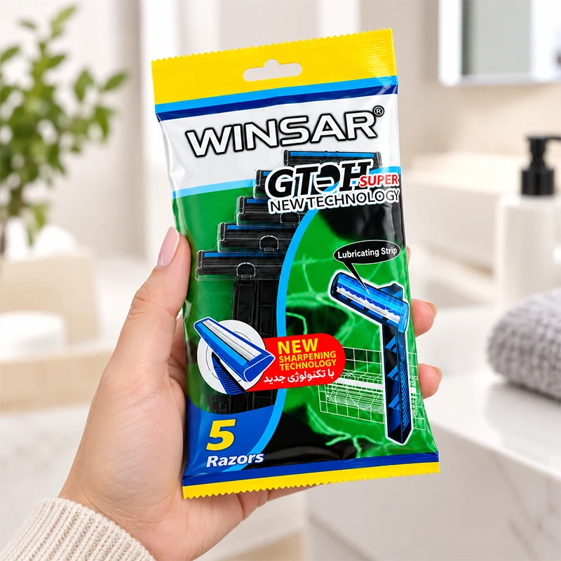 ژیلت دولبه وینسار مدل GT-H-SUPER — تصویر ۶