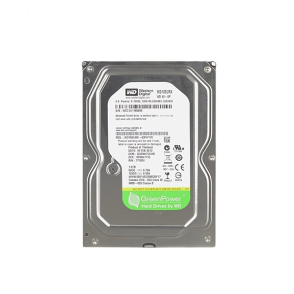 هارد اینترنال 1 ترابایت وسترن دیجیتال Western Digital Green WD10EURX
