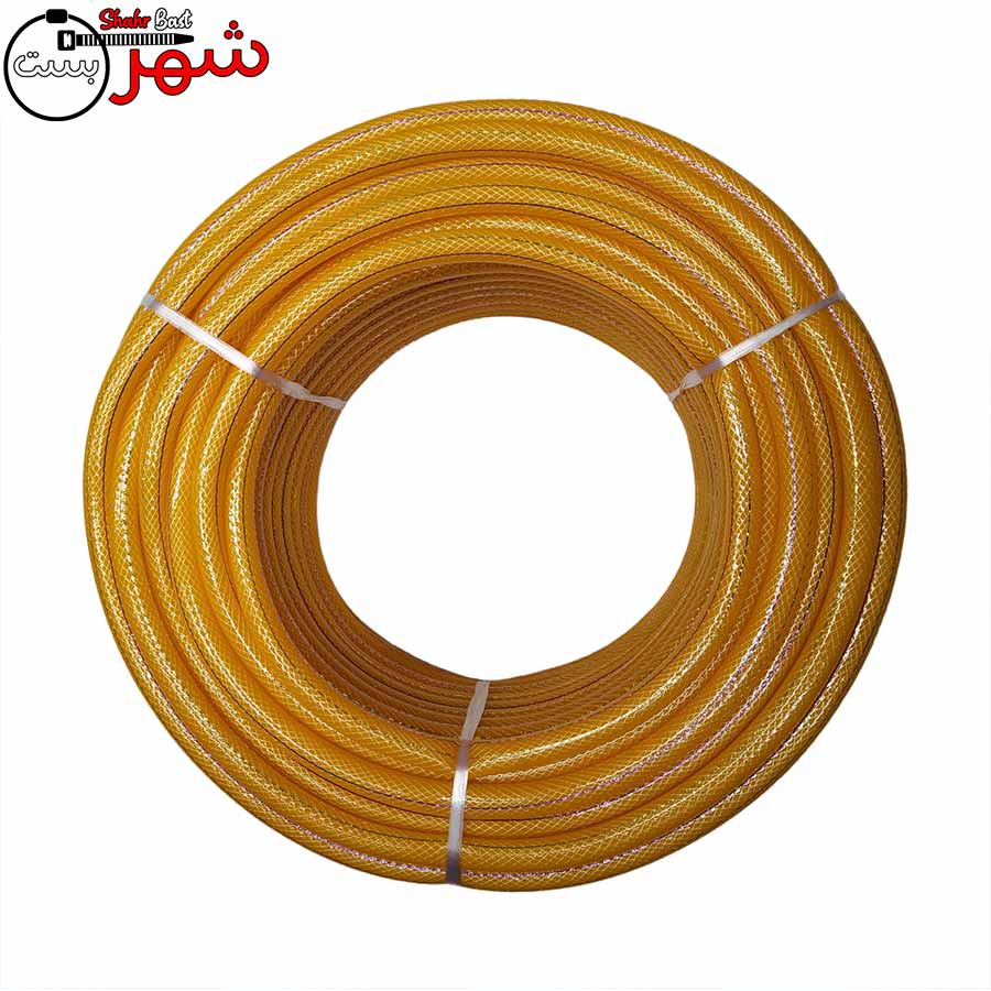 شلنگ ژله ای نخدار سایز 2 | “1/2 طلایی رادکار RADKAR