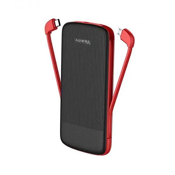 پاوربانک ۱۰۰۰۰ میلی آمپر وریتی Verity V-PU95 10000mAh — تصویر ۲