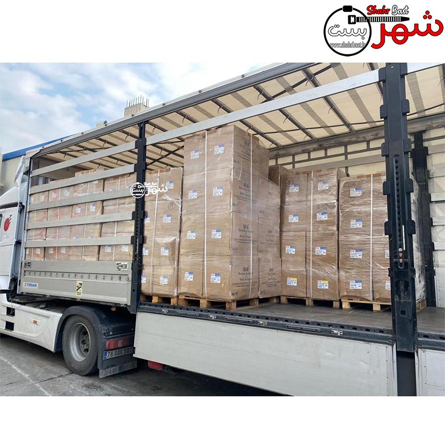 بست شلنگ فلزی سایز 260/280 برند اربی (ER-BI) — تصویر ۳