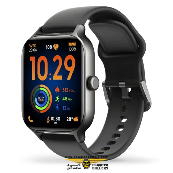 ساعت آیس واچ ICE fit RT 3.0-Black-025279