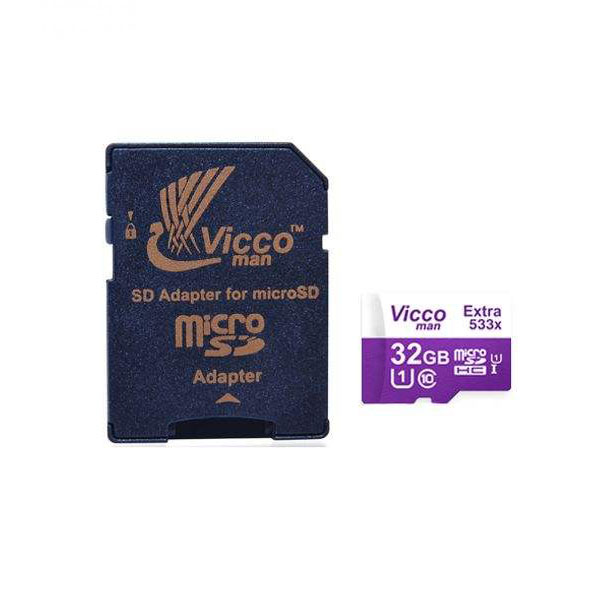 مموری میکرو ویکومن Vicco Class10 533X 80MB/s U1 32GB