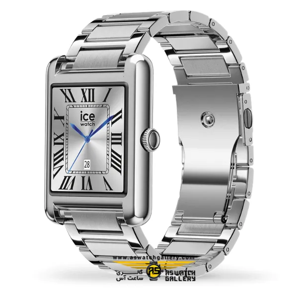 ساعت آیس واچ ICE smart TKS 2.0-Silver-Metal