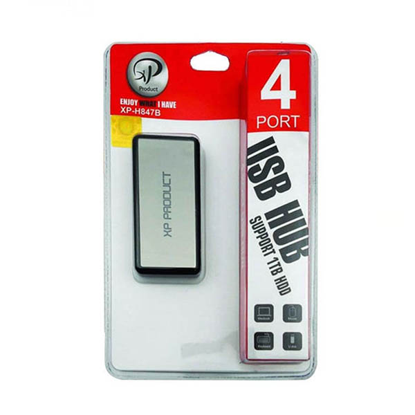 هاب USB ایکس پی XP-H847B